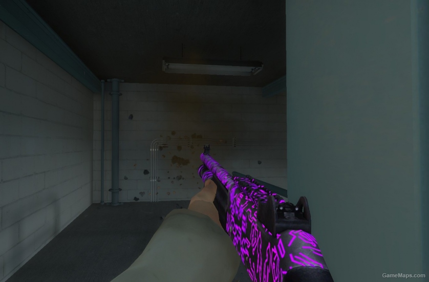 Tron (purple) weapon skinpack