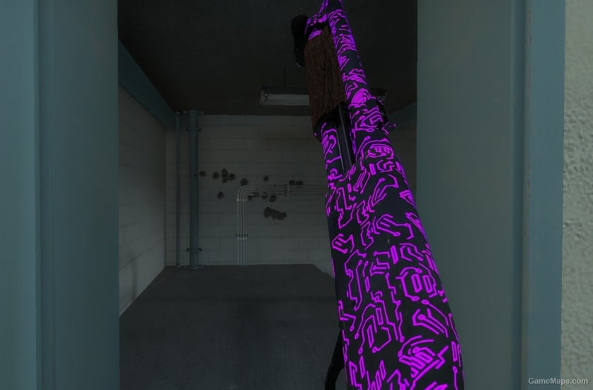 Tron (purple) weapon skinpack