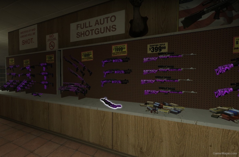 Tron (purple) weapon skinpack
