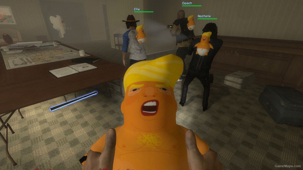 Trump Baby Balloon