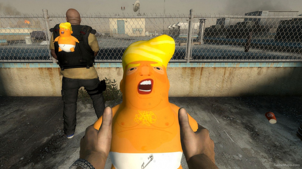 Trump Baby Balloon