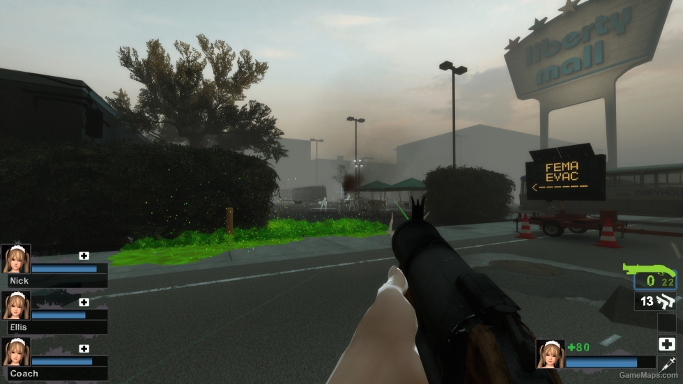 Truncated grenade launcher (Grenade Launcher)