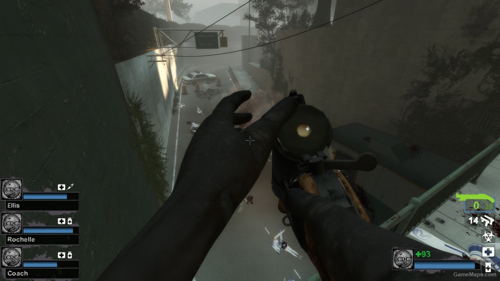 Truncated grenade launcher (Grenade Launcher)