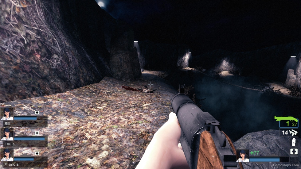 Truncated grenade launcher (Grenade Launcher)
