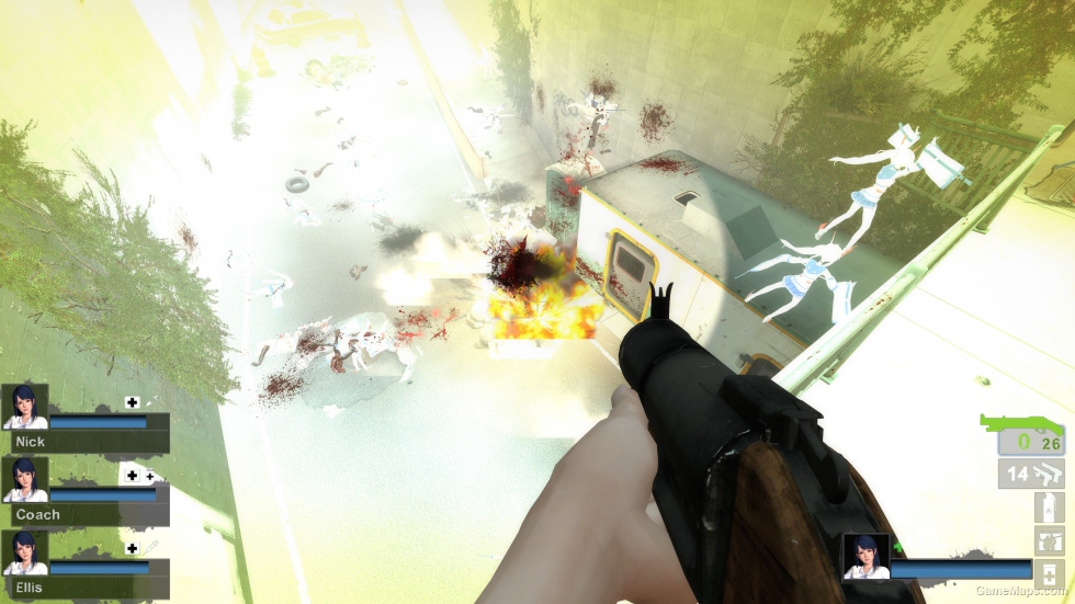 Truncated grenade launcher (Grenade Launcher)