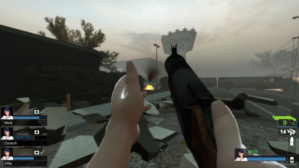 Truncated grenade launcher (Grenade Launcher)