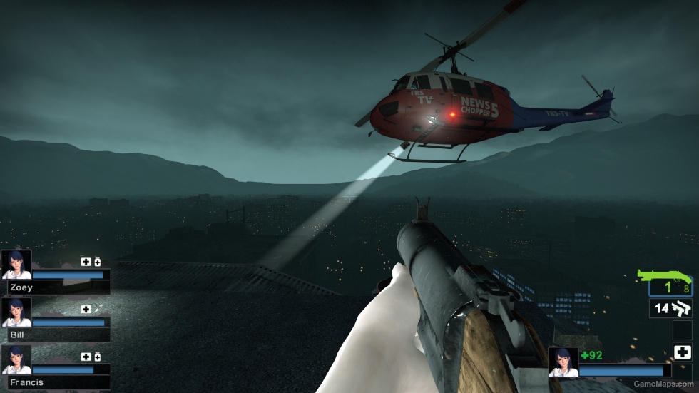 Truncated grenade launcher (Grenade Launcher)