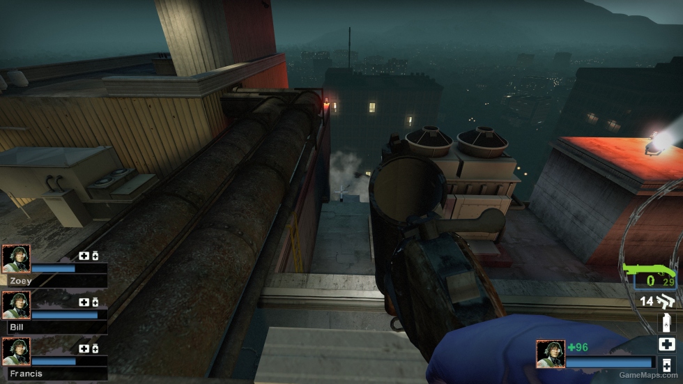 Truncated grenade launcher (Grenade Launcher)