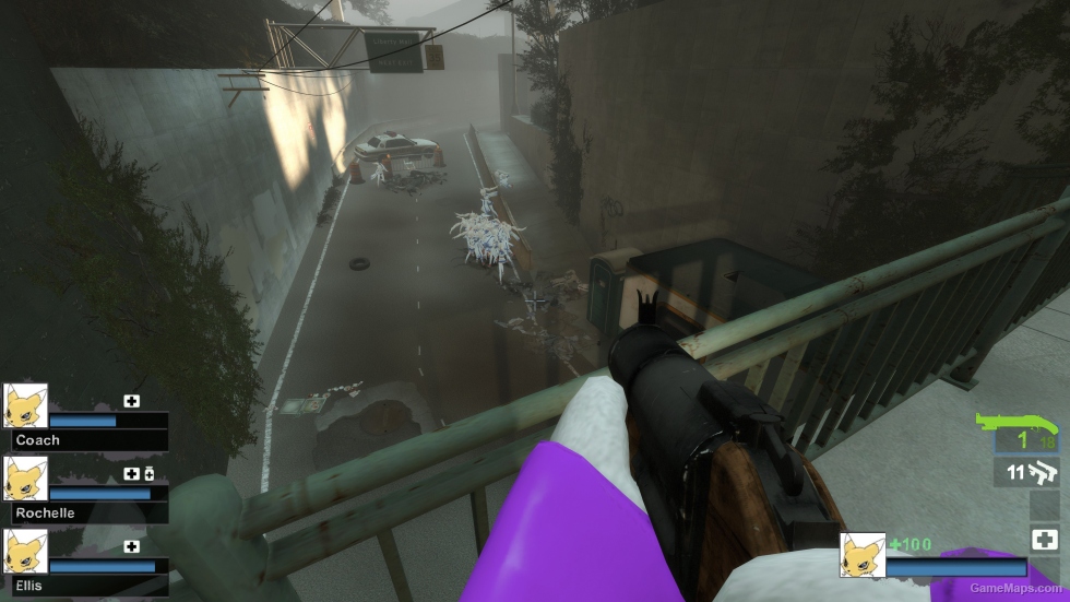 Truncated grenade launcher (Grenade Launcher)