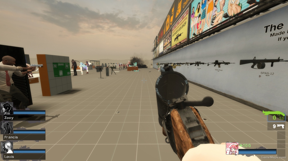 Truncated grenade launcher (Grenade Launcher)