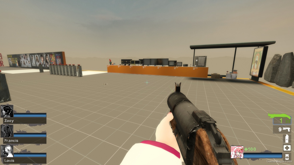 Truncated grenade launcher (Grenade Launcher)