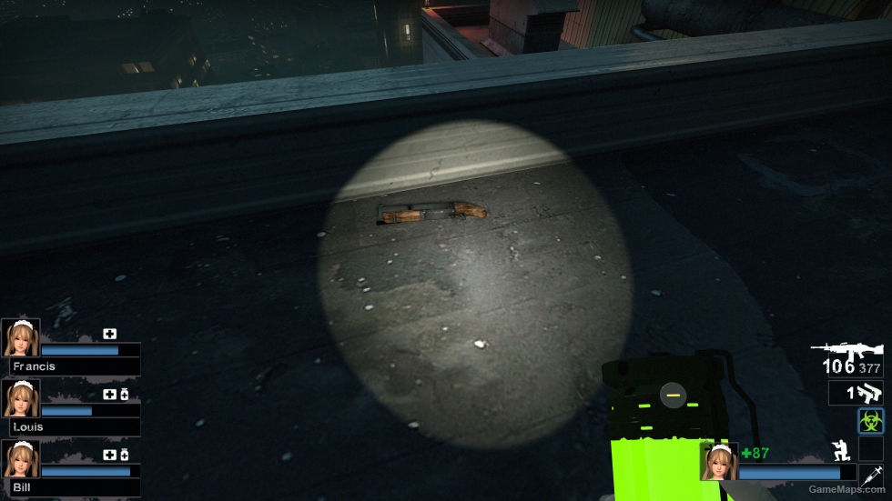 Truncated grenade launcher (Grenade Launcher)