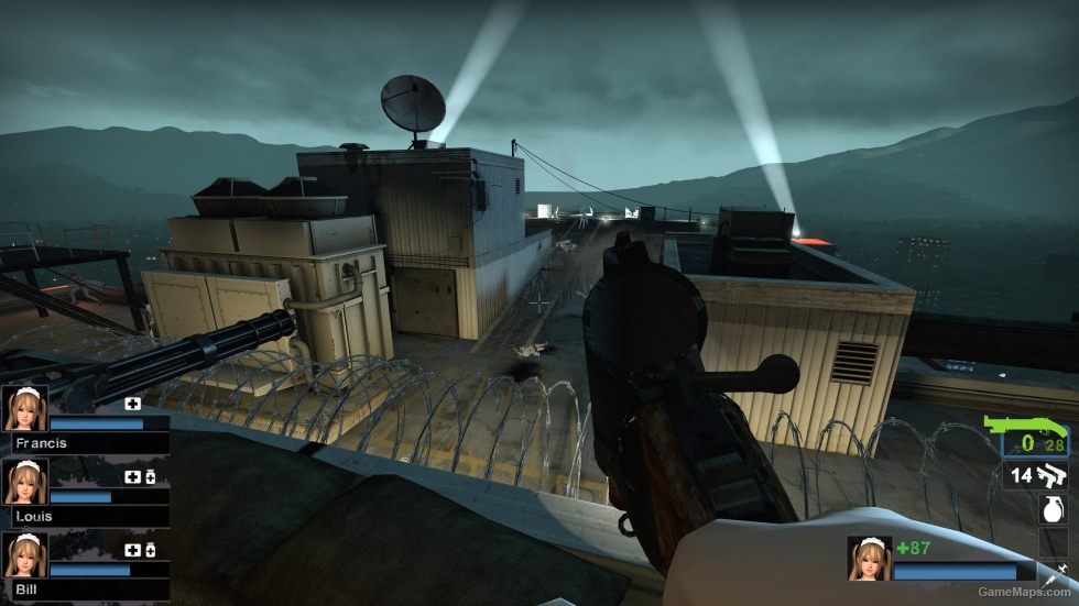Truncated grenade launcher (Grenade Launcher)