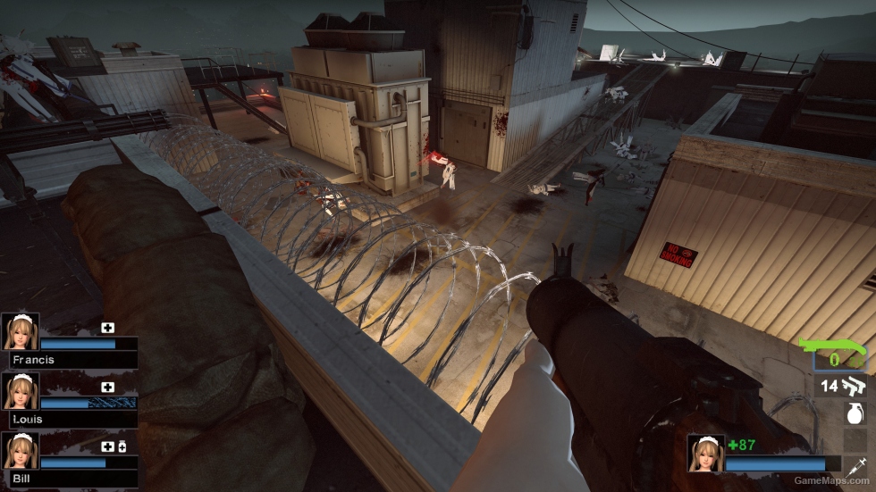 Truncated grenade launcher (Grenade Launcher)