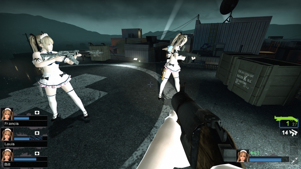 Truncated grenade launcher (Grenade Launcher)