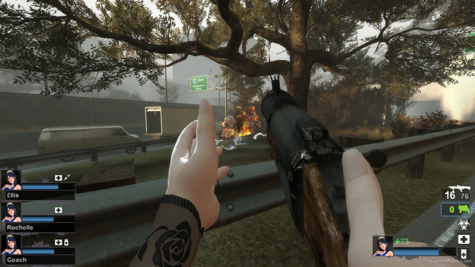 Truncated grenade launcher (Grenade Launcher) Secondary slot Ver