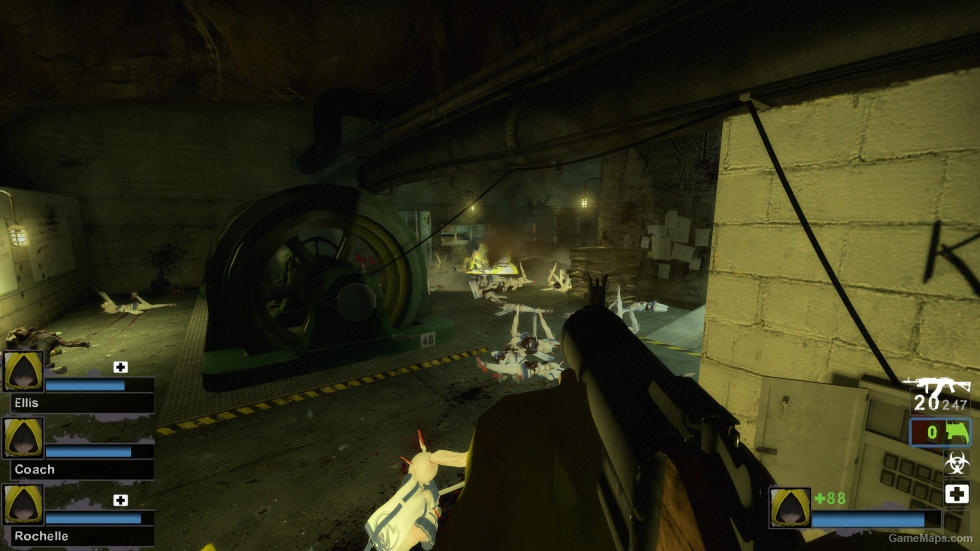 Truncated grenade launcher (Grenade Launcher) Secondary slot Ver