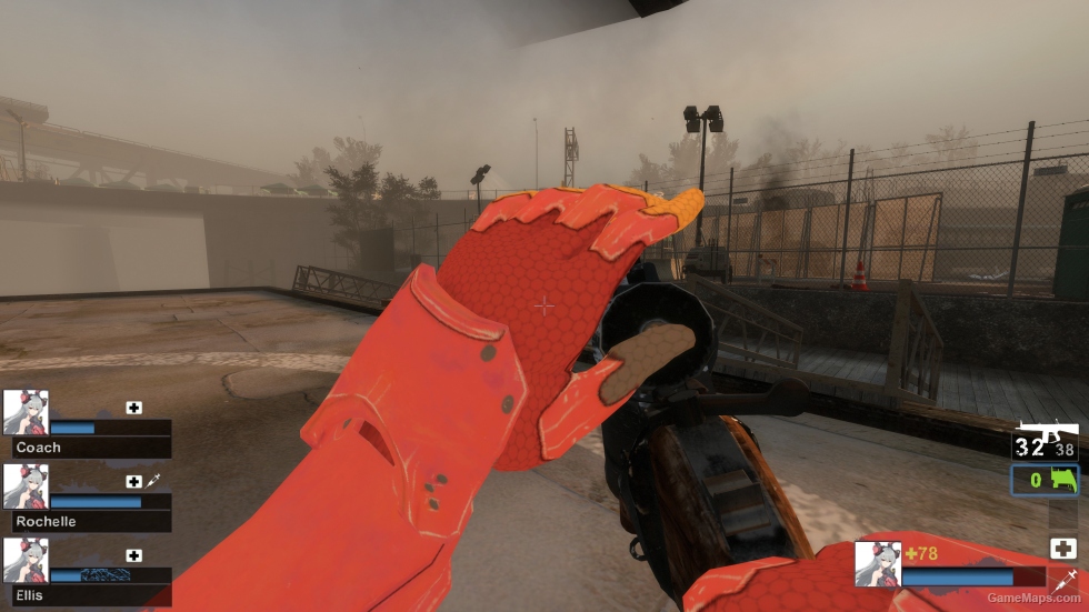 Truncated grenade launcher (Grenade Launcher) Secondary slot Ver