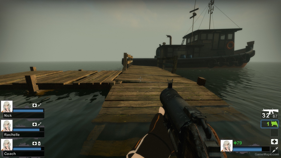 Truncated grenade launcher (Grenade Launcher) Secondary slot Ver