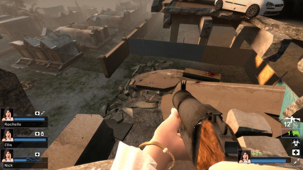 Truncated grenade launcher (Grenade Launcher) Secondary slot Ver