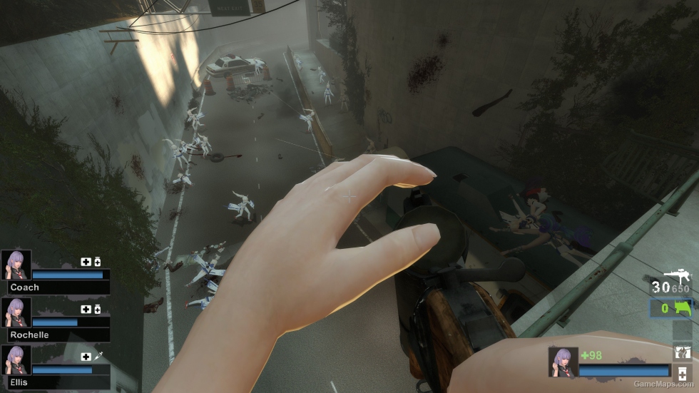 Truncated grenade launcher (Grenade Launcher) Secondary slot Ver