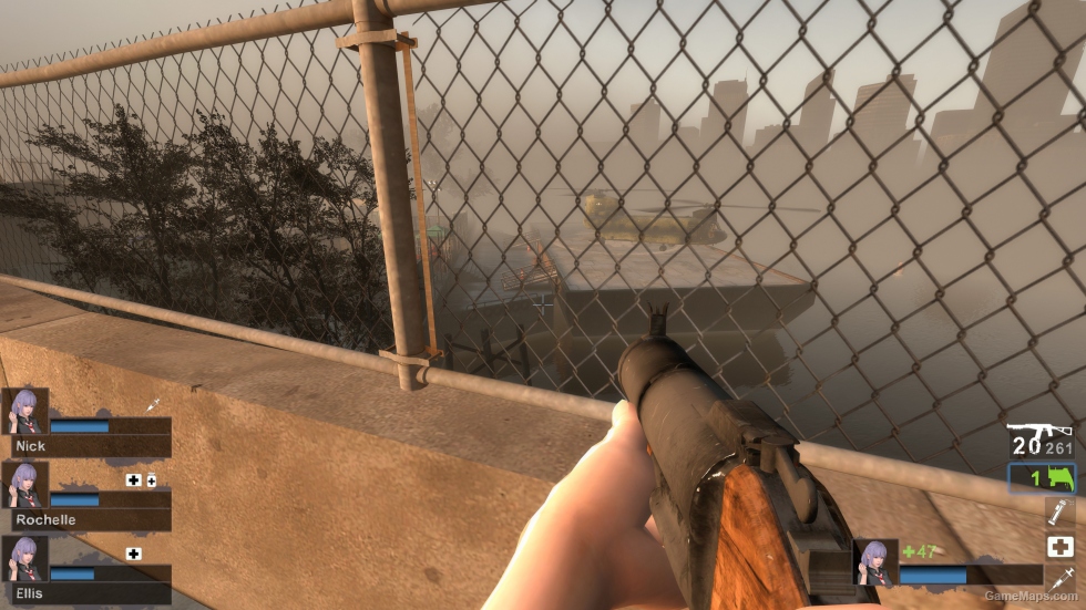 Truncated grenade launcher (Grenade Launcher) Secondary slot Ver