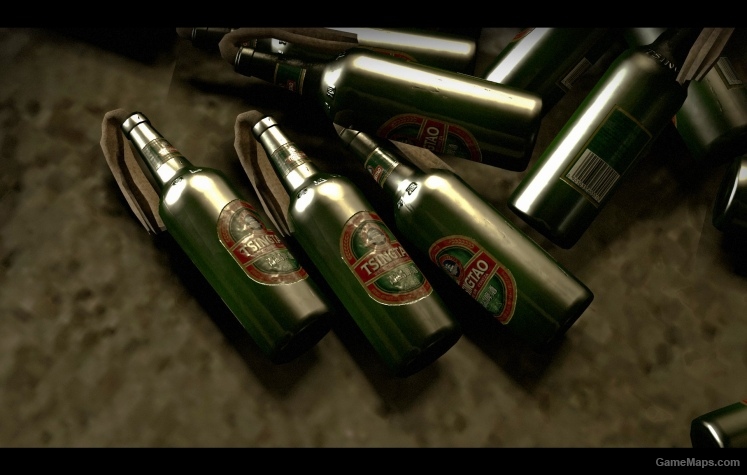 Tsing Tao Molotov Cocktail