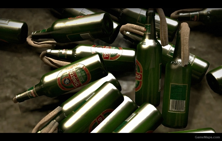 Tsing Tao Molotov Cocktail