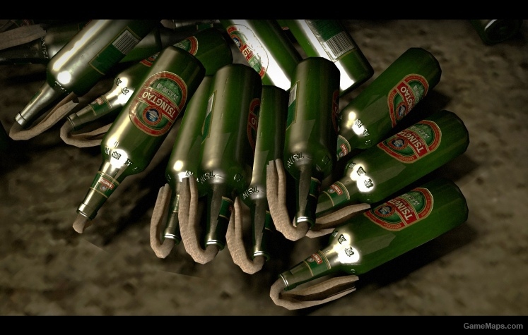 Tsing Tao Molotov Cocktail