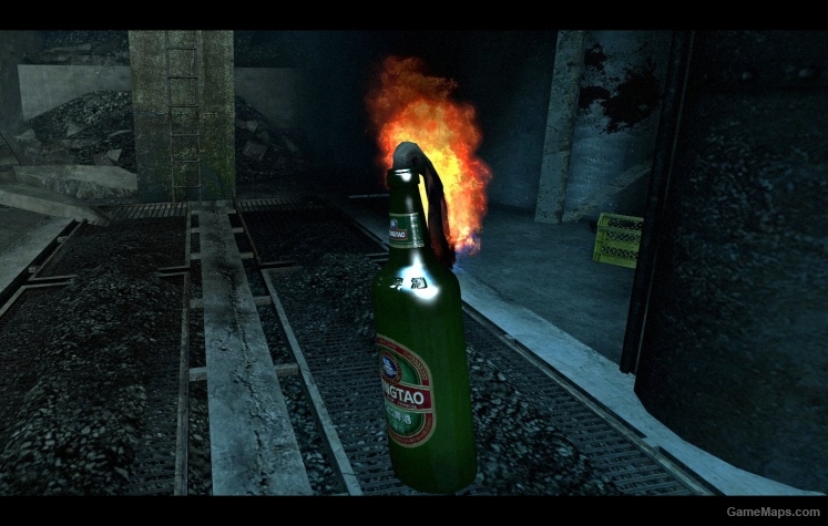 Tsing Tao Molotov Cocktail