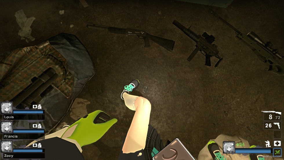 TTI Benelli M4 Super 90 (Auto Shotgun) v5 [Sound fix Ver]