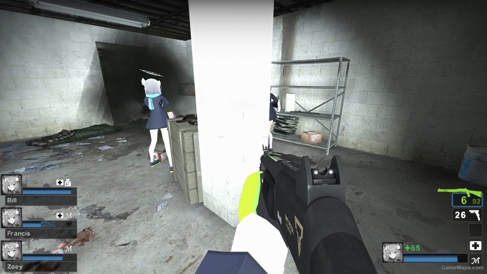 TTI Benelli M4 Super 90 (Auto Shotgun) v5 [Sound fix Ver]