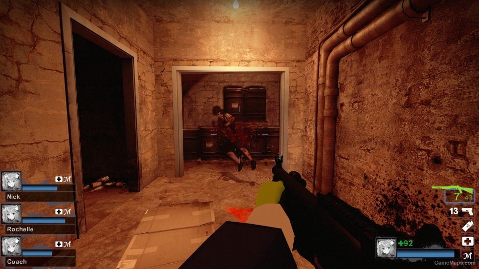 TTI Benelli M4 Super 90 (Auto Shotgun) v5 [Sound fix Ver]