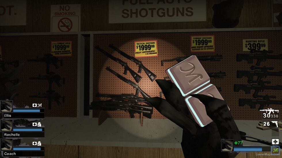 TTI Benelli M4 Super 90 (Auto Shotgun) v5 [Sound fix Ver]