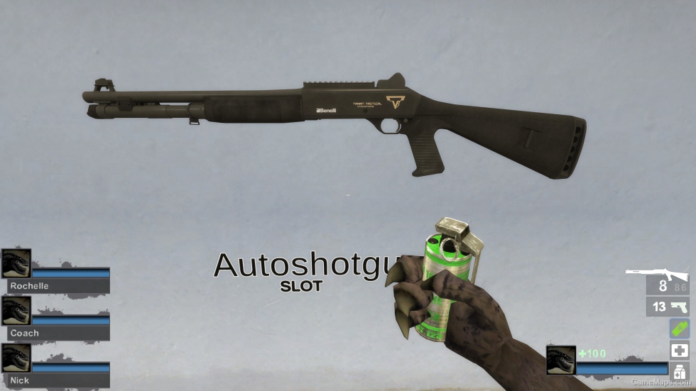 TTI Benelli M4 Super 90 [Redo Animation] (Auto Shotgun) v4 [Sound fix Ver]