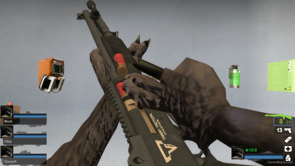 TTI Benelli M4 Super 90 [Redo Animation] (Auto Shotgun) v4 [Sound fix Ver]