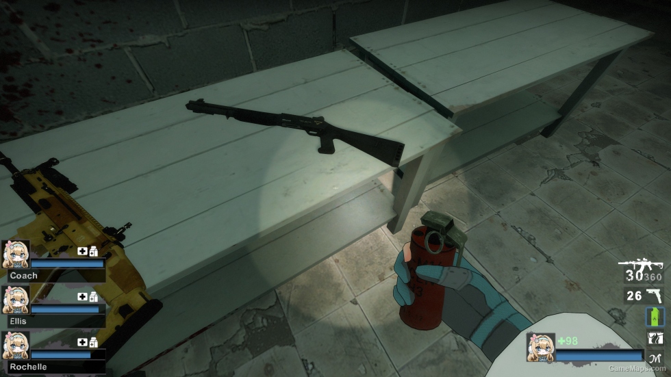 TTI Benelli M4 Super 90 [Redo Animation] (Auto Shotgun) v4 [Sound fix Ver]