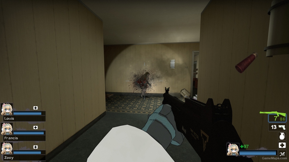 TTI Benelli M4 Super 90 [Redo Animation] (Auto Shotgun) v4 [Sound fix Ver]