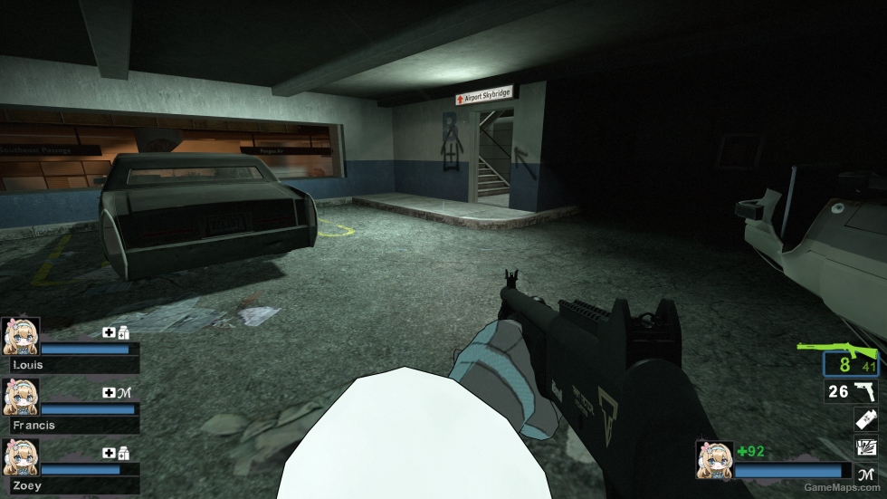 TTI Benelli M4 Super 90 [Redo Animation] (Auto Shotgun) v4 [Sound fix Ver]