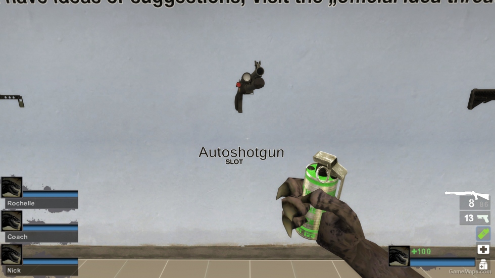 TTI Benelli M4 Super 90 [Redo Animation] (Auto Shotgun) v4 [Sound fix Ver]