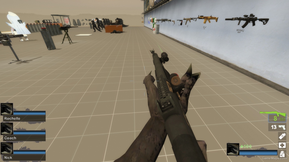 TTI Benelli M4 Super 90 [Redo Animation] (Auto Shotgun) v4 [Sound fix Ver]