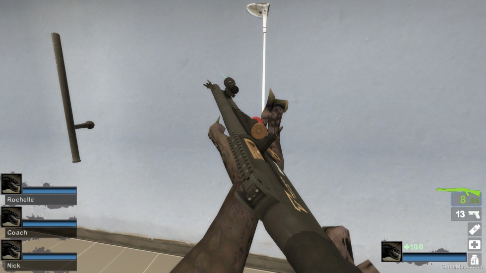 TTI Benelli M4 Super 90 [Redo Animation] (Auto Shotgun) v4 [Sound fix Ver]