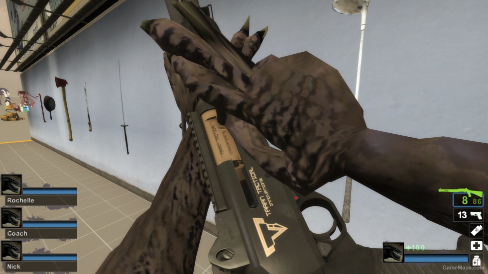 TTI Benelli M4 Super 90 [Redo Animation] (Auto Shotgun) v4 [Sound fix Ver]