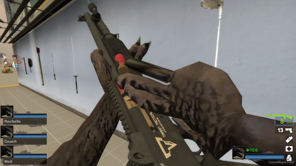 TTI Benelli M4 Super 90 [Redo Animation] (Auto Shotgun) v4 [Sound fix Ver]
