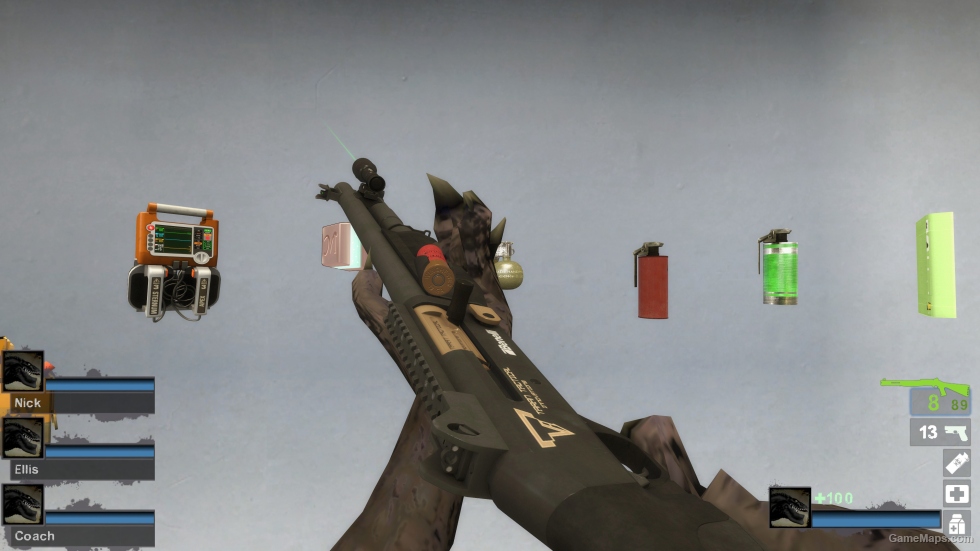 TTI Benelli M4 Super 90 [Redo Animation] (Auto Shotgun) v4 [Sound fix Ver]