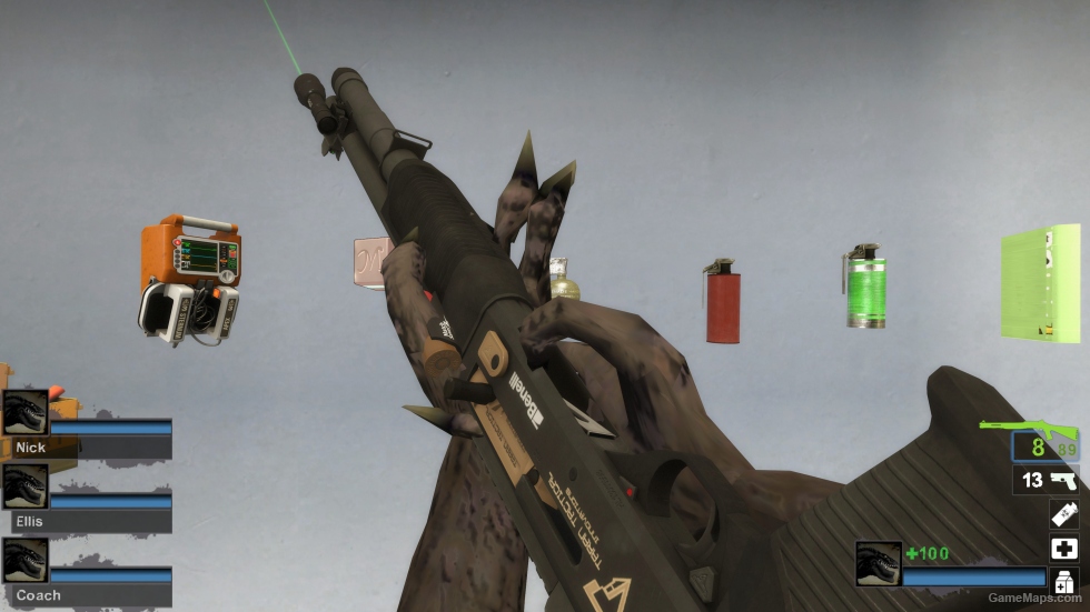 TTI Benelli M4 Super 90 [Redo Animation] (Auto Shotgun) v4 [Sound fix Ver]