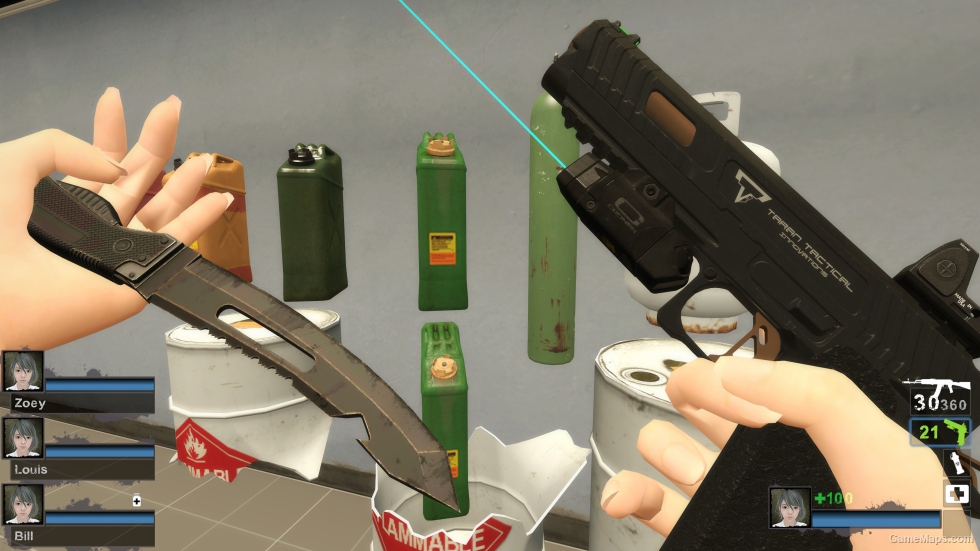 TTi Combat Master 2011 (Battle Master) (Desert Eagle) [Sound fix Ver]
