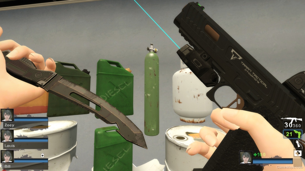TTi Combat Master 2011 (Battle Master) (Desert Eagle) [Sound fix Ver]