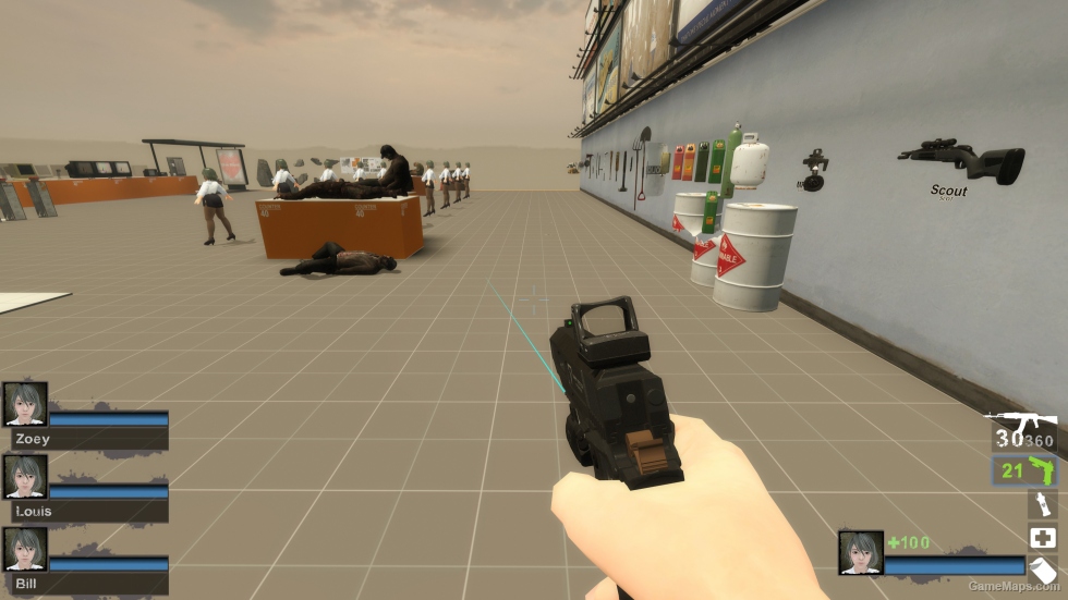 TTi Combat Master 2011 (Battle Master) (Desert Eagle) [Sound fix Ver]