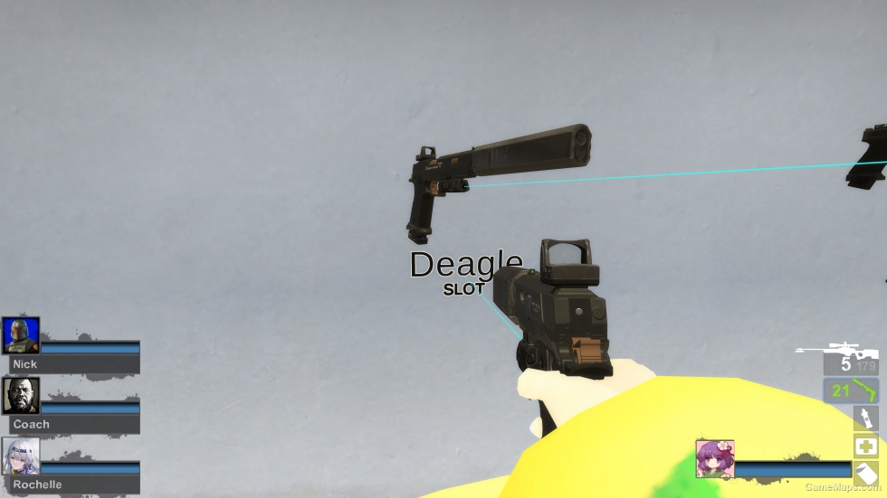 TTi Combat Master 2011 (Battle Master) Silenced Version (Desert Eagle) [Sound fix Ver]